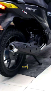 Knalpot Racing copy TZM CMS tabung VARIO sudah pakai tameng airblade buat matic beat vario scoopy pcx n max aerox beat fi beat deluxe beat pop vario led old vario 110 fi vario karbu suara bas adem gerung  copy cms tzm  copy