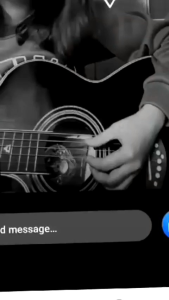 Acoustic Guitar black and natural around 40 to 41 inches with trussrod by Alchemy Guitars