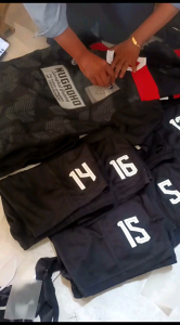 JERSEY TIMNAS ANAK INDONESIA  GRATIS SABLON NAMA NOMOR