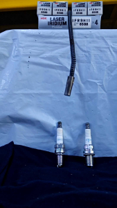 IFR8H11/IFR9H11🎉Higher Heat Range🎉Honda NA TYPE R Accord Civic Integra S2000 NGK 5068/6588 Laser Iridium Spark Plug