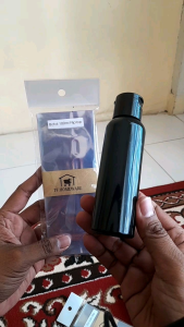 Plastik Segel Botol 500ml isi 100pcs shrink wrap