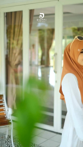 Sowraya Daffi Hijab Premium Jersey Lessy Jilbab Bergo Instan Premium Berkualitas Antem Mini Pad