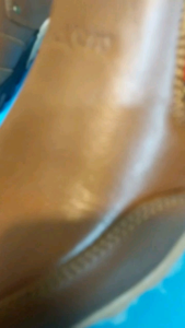 SEPATU PRIA KULIT KICKERS SLIP ON CASUAL