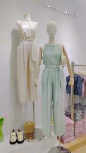 ชุดเชตสไตล์เกาหลี ดีไซน์แต่งผ้าผูกเก๋ม๊ากกก ผ้าเนื้อดีใส่สบาย แบบสวยลูกพงสุดๆ คัตติ้งเนี๊ยบ ผู้ใช้บนมือ การเงินและธรรมะมาก