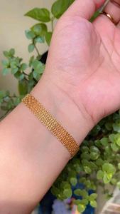 BIG SALE!!! GELANG TANGAN DEWASA FREE CINCIN CANTIK ANTI LUNTUR