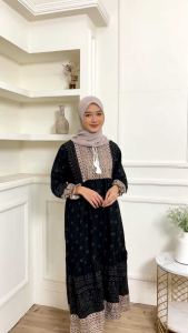 MIDI Dress Denada Muslim Cantik