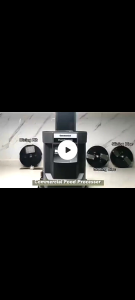 Mesin Pemotong Elektrik Sayur Buah Pengiris Pencacah 3in1 Komersial (Slicer Shredde Dice)