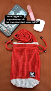 tas slempang wanita serut pinggir new varian 2025