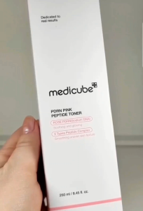 [Hàng có sẵn] Toner dưỡng da phục hồi sáng da Medicube PDRN PINK CICA SOOTHING TONER 250ml [Glow Beauty]