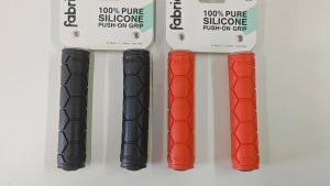 ปลอกแฮนด์ Fabric Silicone | 100% ซิลิโคน | Push-On Grip | ของแท้พร้อมส่ง