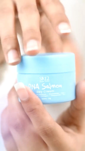 DNA SALMON SR12 ECER / PAKET DNA SALMON SR12 / PAKET SKINCARE SR12 / MENCERAHKAN GLOWING PUTIH BERSIH ATASI FLEK HITAM BEKAS JERAWAT / PAKET DNA SALMON SKINCARE HERBAL SR12