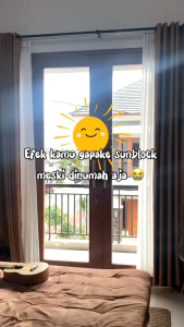 MSPF50 NASA (Sunblock SPF 50+) 100% Bahan Herbal Alami