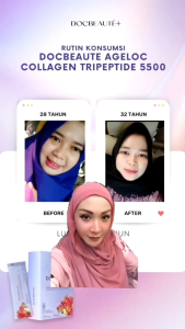 ( Free Gift) PAKET RESELLER 10 BOX Docbeaute Ageloc dan Docbeaute Fybe