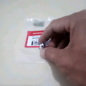 nut exp 8mm mur topi sambungan knalpot megapro verza 150 cb150 verza original honda 90305ksp900