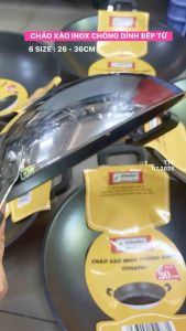 CHẢO 2 QUAI CHỐNG DÍNH BẾP TỪ TITHAFAC