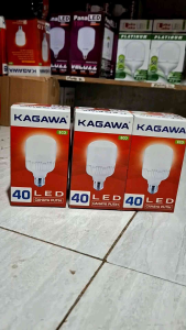 Beli 3 Bonus 1 Lampu Led Kagawa 40 Watt Cahaya Putih