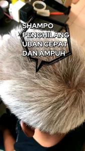 Aestika Shampo Penghitam Rambut 1x Keramas & Penghilang Uban Hair Coloring