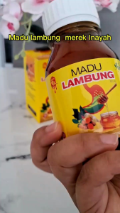 Madu Lambung Inayah Untuk Mengobati asam lambung dan maag Original 100%