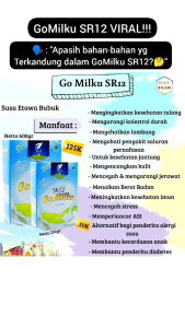 susu ampuh penderita sendi / persendian / radang sendi / obat tulang keropos / penderita diabetes / jantung / gomilku sr12 / susu kambing etawa