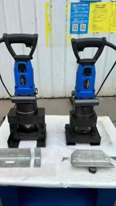 Máy chặt sắt V thuỷ lực FUKI