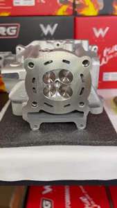 ฝาแต่ง RG PCX160 / LEAD125 [19/22] รองรับลูก 58–60 mm ฝาสูบแต่ง วาล์วโต ของแท้