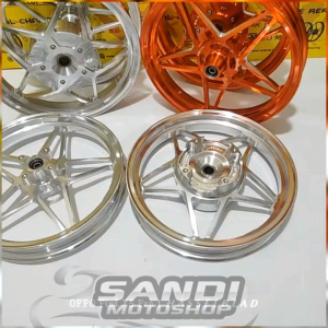 Velg Racing Vnd V Speed V2 Stylo 160 Abs & Cbs / Pelek V Speed V2 185-14 & 215-14