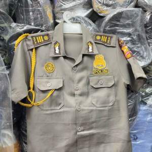 BAJU POLISI ANAK ANAK