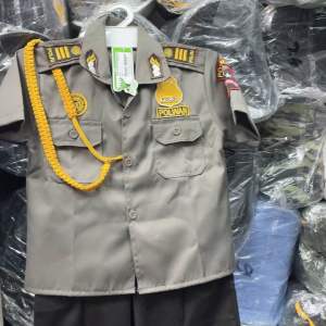Baju Polwan Anak-anak Merek Kijang Premium