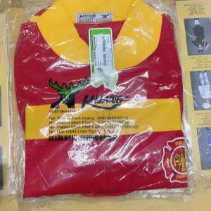 BAJU PROFESI PEMADAM KEBAKARAN ANAK ANAK