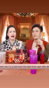 [CHÍNH HÃNG LAURA COFFEE]. Cà phê đông trùng hạ thảo cà phê nấm linh chi cà phê Nhật Kim Anh Laura Coffee. Cafe laura sunshine hộp 10 gói.