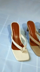Sandal wanita Heels hak 5cm Alena