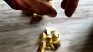 Baut Pembuangan angin Release Sparepart Pompa Pcp