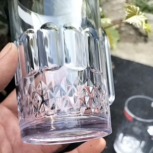 Mengenal Gelas Kristal Lion Star Ori 450ml & Gelas Mika Anti Pecah