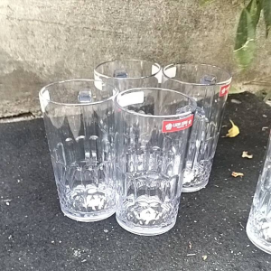 murah prabot!! gelas kristal Lion Star ori 450ml/gelas mika kristal/gelas Lion Star