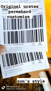 URATEX PERMAHARD CUSTOMIZE 1x45x58