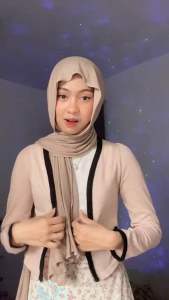 LALA HIJAB - Hijab Pashmina Kaos Jersey