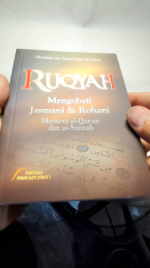 RUQYAH MENGOBATI JASMANI DAN ROHANI PUSTAKA IMAM SYAFII