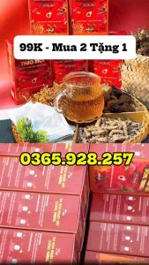 3 Hộp Trà Ba Kích Ngọc Cẩu 6 Vị