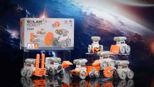 7-in-1 Solar Robot Kit for Kids Solar Powered STEM Educational Building Toys DIY Science Experiment Birthday Gifts