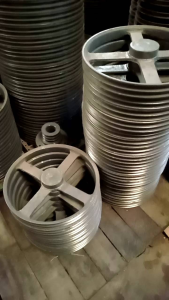 PULLEY PULLY BESI B2 x 16inchi as BUNTU POLI POLI