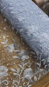 Tulle Bordir Motif A 2 Series