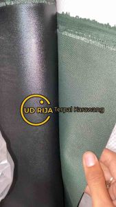Terpal Kain CP PVC 3x3 Meter: Terpal Tenda Tentara & Kain Mobil Jeep