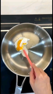 Chảo INOX chống dính tự thân Seka Nông lòngSK6030 Nhật.Chính Hãng Seka