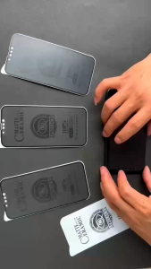 TG Tempered Glass Ceramic Spy Oppo A54S A15 A16 A92 A52 Anti Gores Matte Privacy Anti SPY