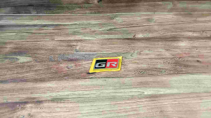 Emblem / Logo Bagasi GR Sport Untuk Mobil Toyota Type GR Sport ORIGINAL