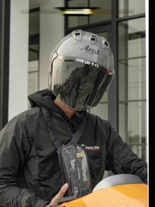 Tas Holder HP Belt Bag Motor Mimoto by Funcover / Phone Stand Card Holder Neckbag Multifungsi