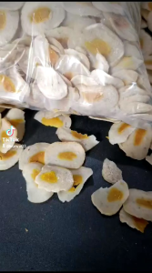kerupuk telur asin 250gr / kerupuk telur asin / keripik telor asin