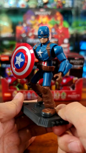 Blokees Figures Marvel Infinity SAGA Galaxy Version 01 Super Alliance