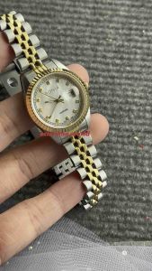 [Original] BNB10550-4157 (29mm) Bonia Elegance Sapphire Womens Watch with Mother of Pearl Dial Two Tone Gold and Silver Stainless Steel Bracelet | Official Warranty