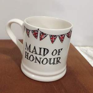 🇬🇧ENGLAND SURPLUS Sweet William Branded Handmade Collectible Coffee Mug